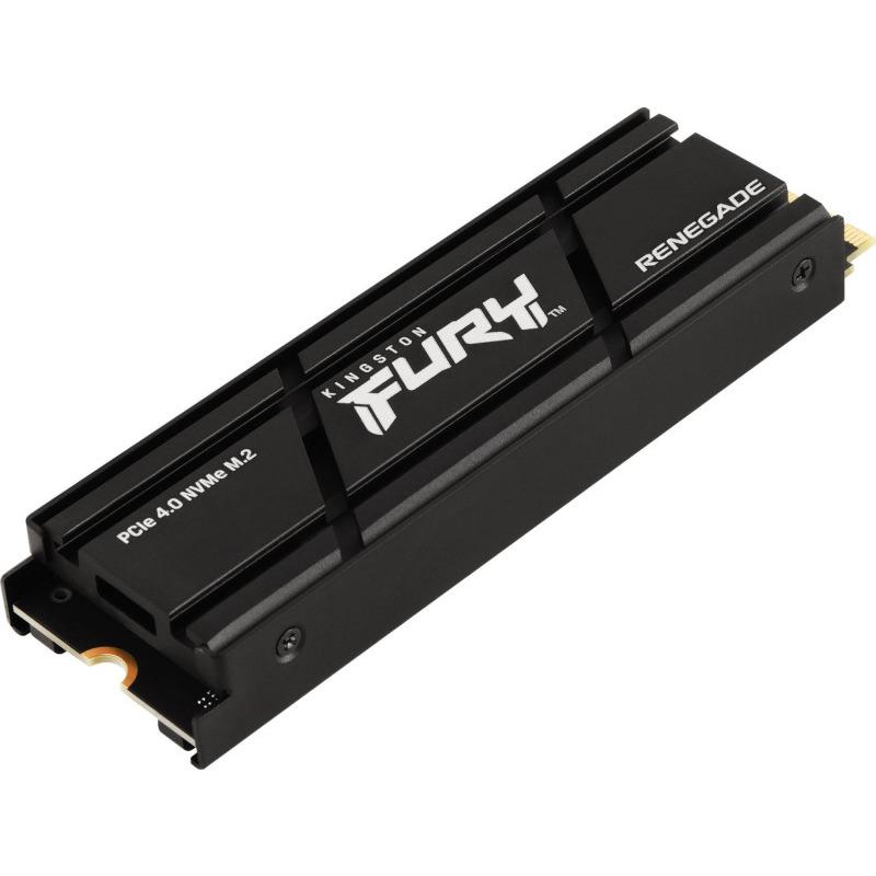 SSD i brendshëm Kingston Fury Renegade, 2TB, PCIe 4.0 NVMe M.2, me heat sink