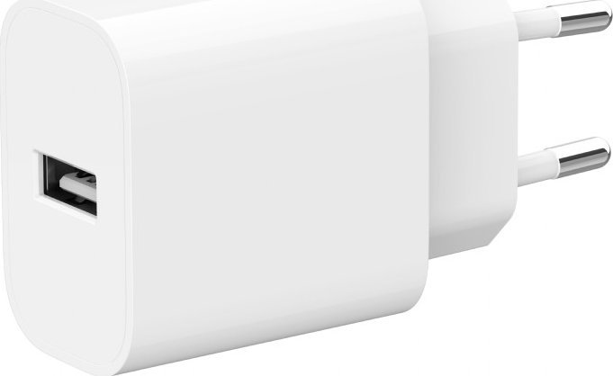 Karikues universal USB Gembird, 2.4A, 1 port, i bardhë