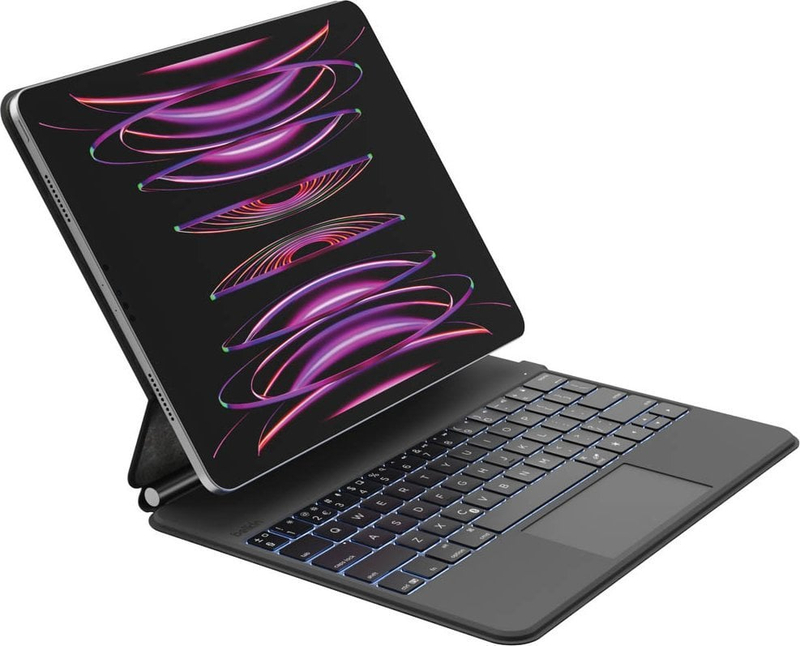 Mbulesë me tastierë Belkin për iPad Pro 13" M4, magnetike, e zezë