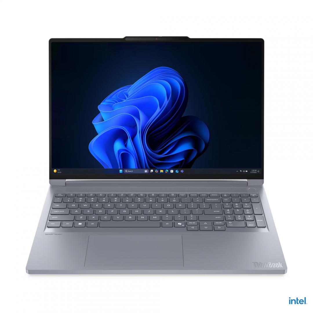 Laptop Lenovo ThinkBook 16p Gen 6, 16", biznes dhe kreativ, gri