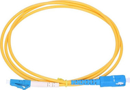 Kabllo ExtraLink Patchcord LC/UPC-SC/UPC SM G.652D Simplex, 1 m, e verdhë