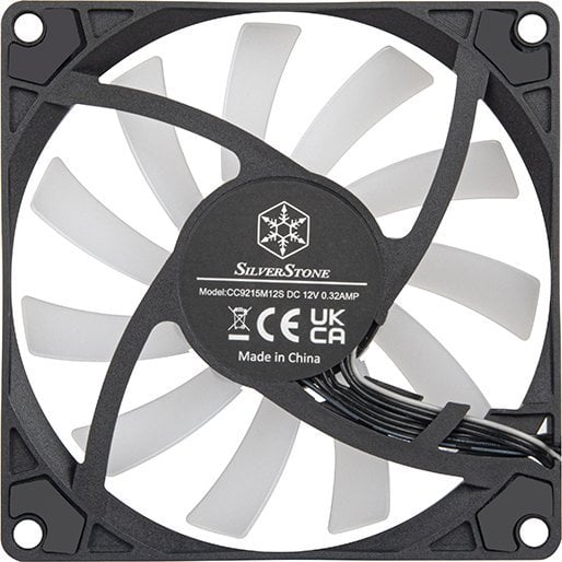 Ftohës SilverStone Air Slimmer 90 ARGB, 90 mm