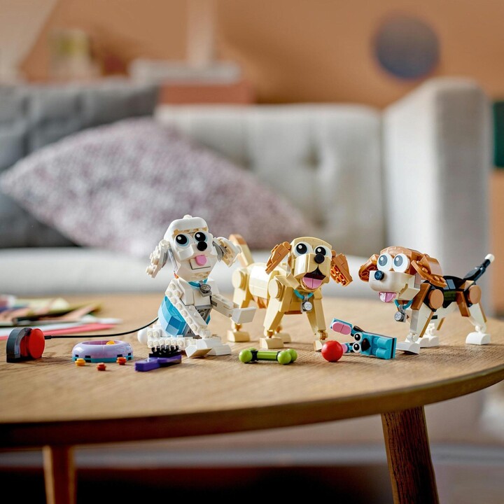 Set LEGO® Creator 31137 Cute dogs, 475 pjesë