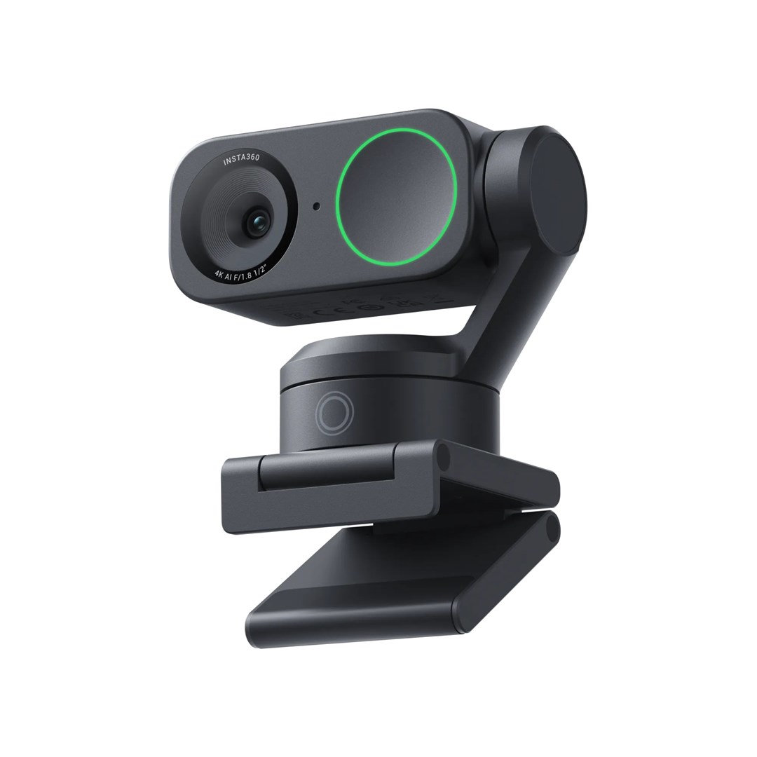 Ueb kamerë Insta360 Link 2, 3840 x 2160, USB, e zezë