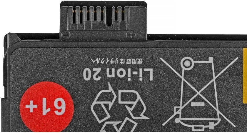 Bateri laptopi Green Cell LE95 për Lenovo ThinkPad, Li ion, e zezë