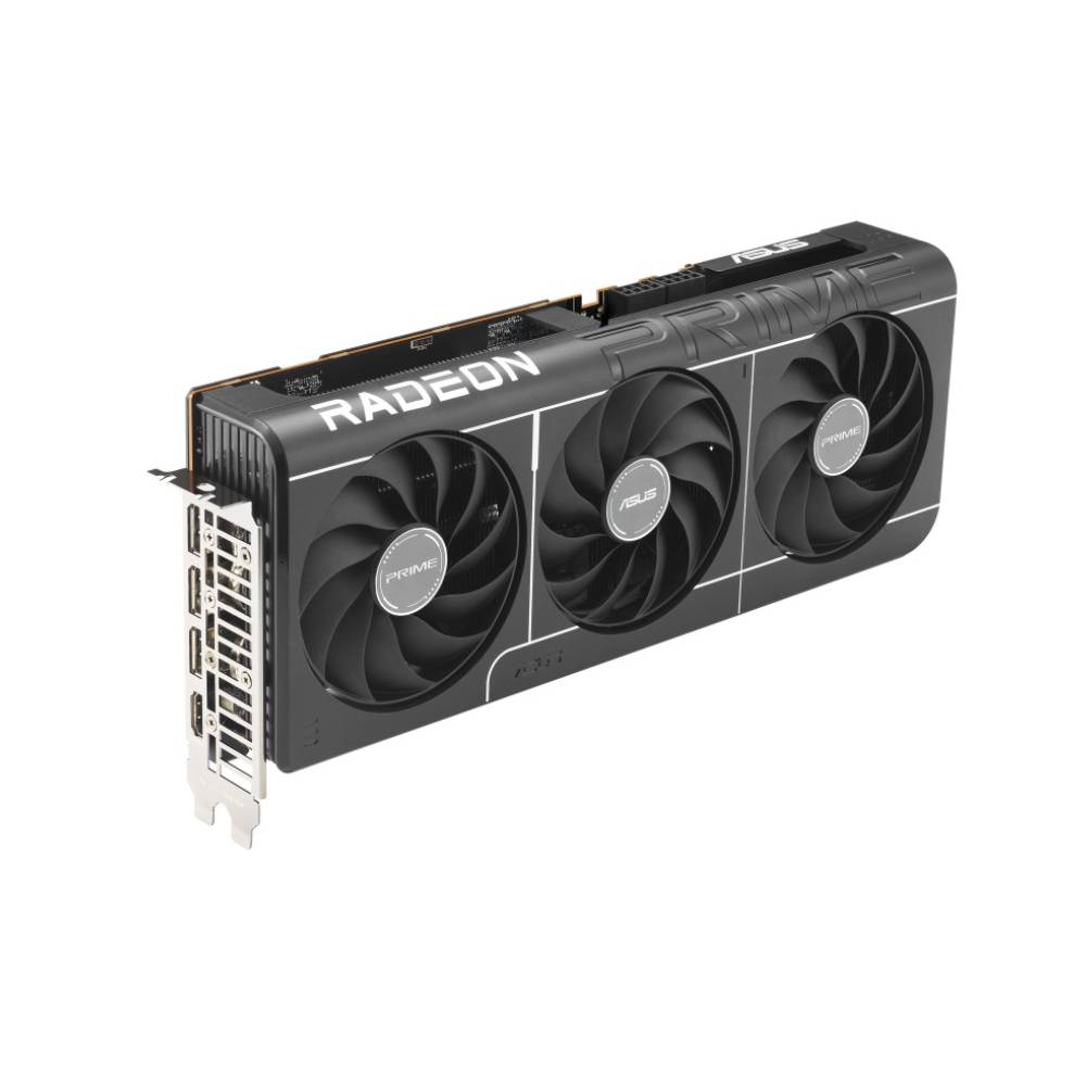 Karta grafike ASUS Prime RX9070 O16G, AMD Radeon RX 9070, 16GB GDDR6