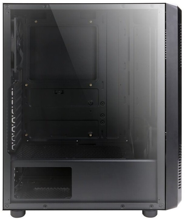 Kasë kompjuteri Zalman S4, e zezë