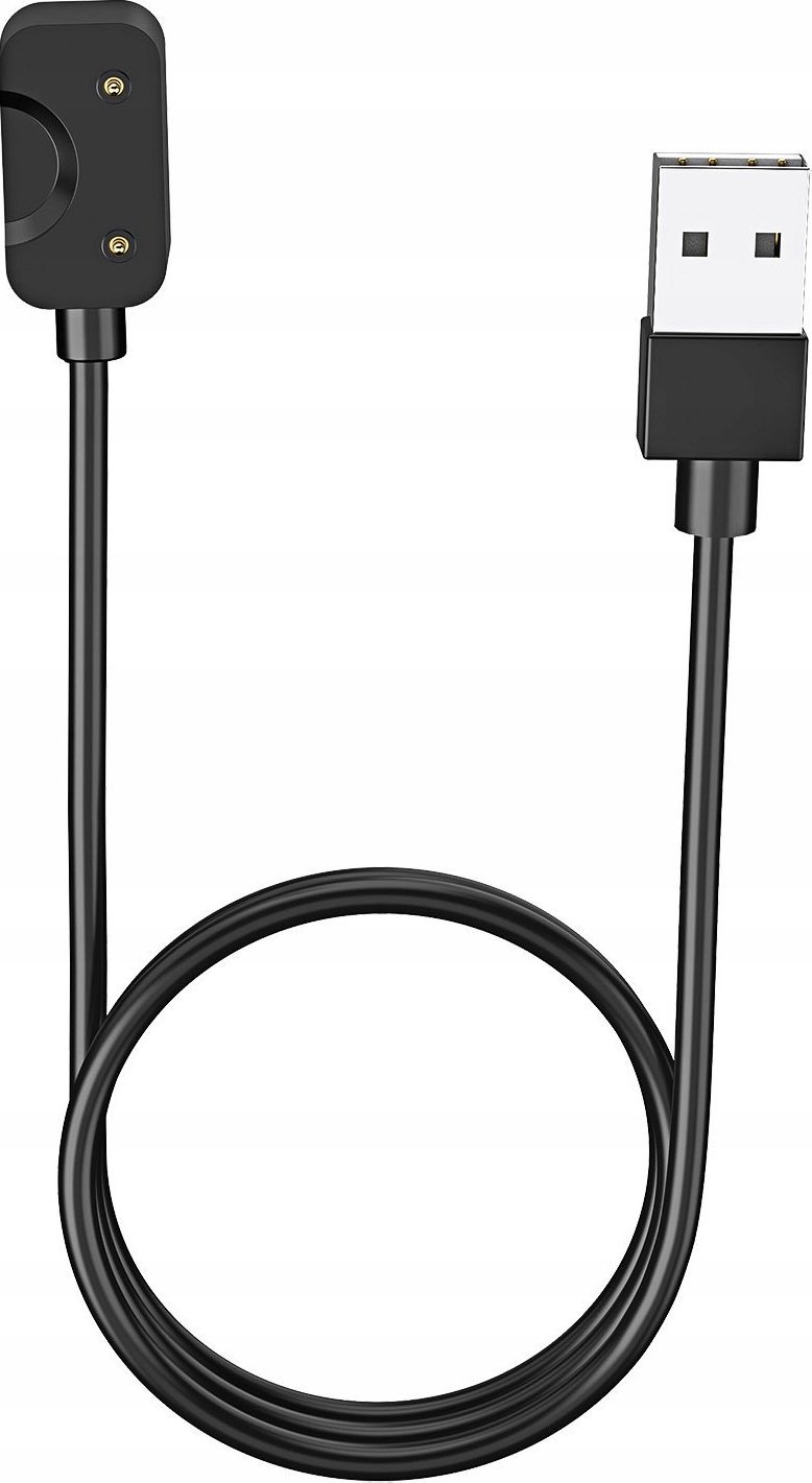 Kabllo karikimi Akyga AK-SW-40 për Samsung Galaxy Fit 3 SM-R390, USB, 1m, e zezë