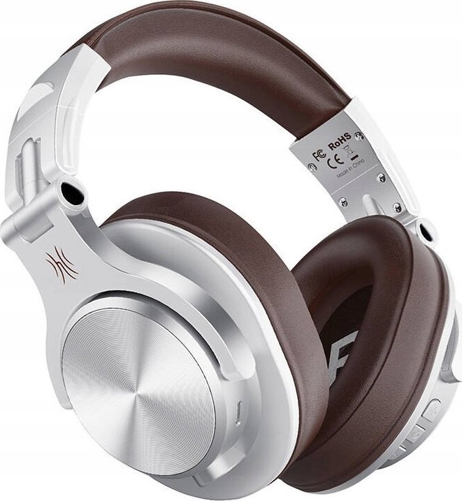 Kufje OneOdio Fusion A70 DJ Over Ear, Bluetooth, High Resolution Audio, argjendtë kafe