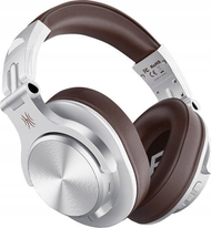 Слушалки OneOdio Fusion A70 DJ Over Ear, Bluetooth, High Resolution Audio, сребрено кафеави