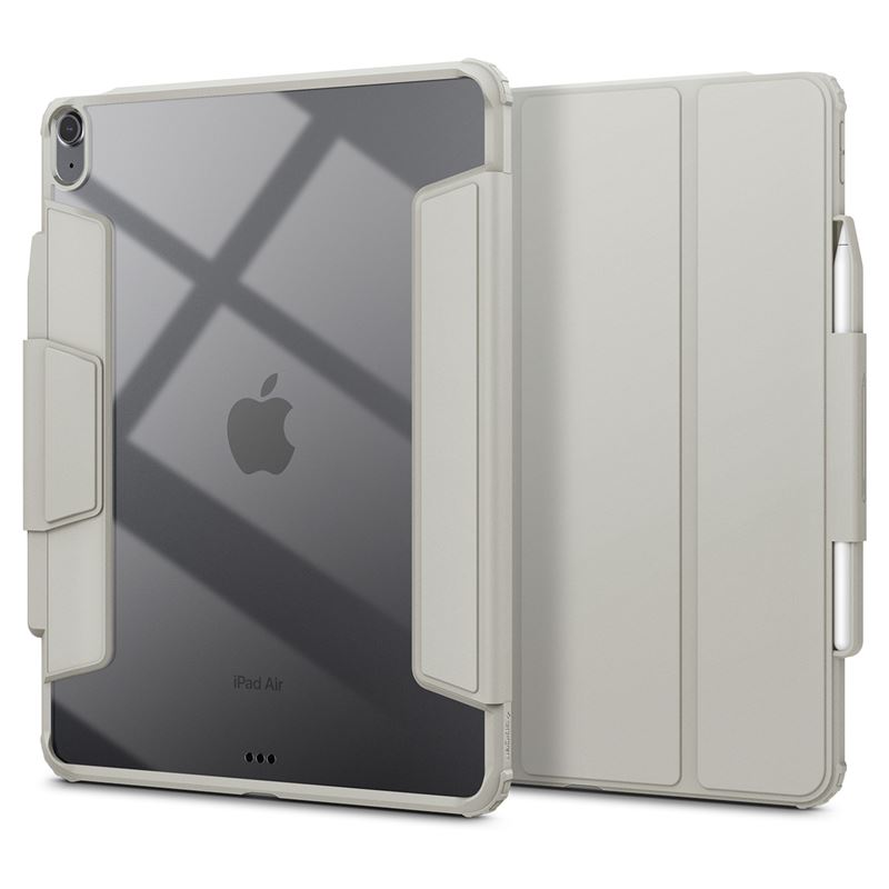 Mbështjellës për iPad Air 13" 2024 Spigen Air Skin Pro, i hirtë