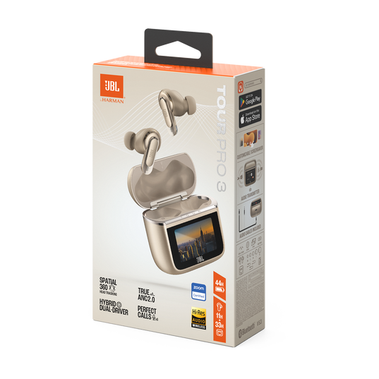 JBL TOUR PRO 3 TWS LATTE