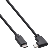 Kabllo USB InLine 35704W, USB C në USB C, 1.5 m, USB 3.2 Gen 2, e zezë