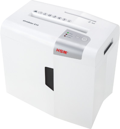 Grirëse për letra HSM ShredStar S10