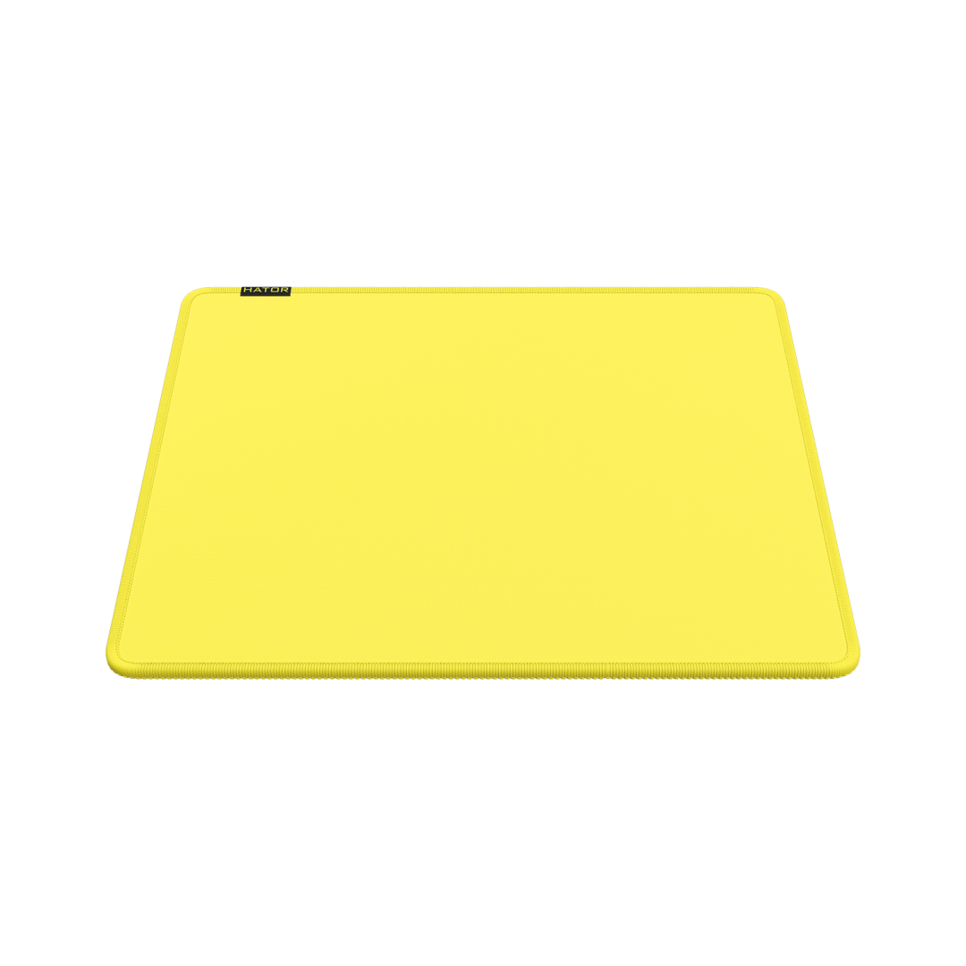 Mousepad Hator Tonn Evo, madhësia M, i verdhë