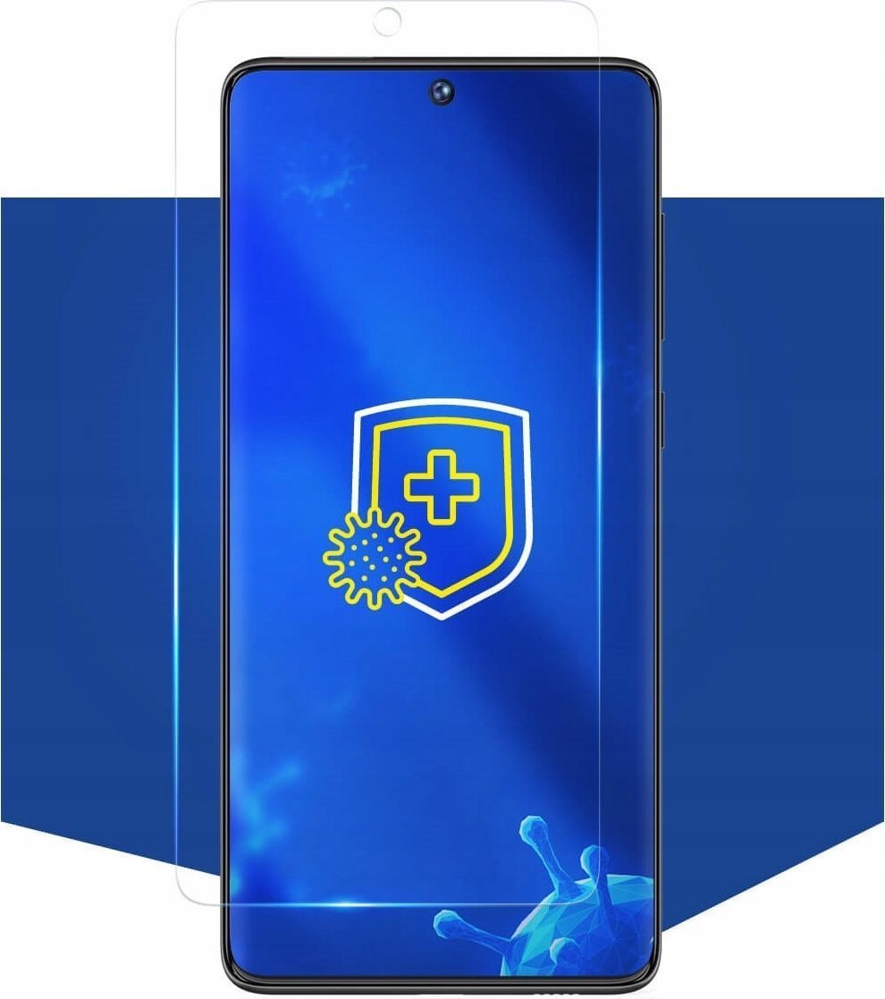 Folie mbrojtëse ekrani 3mk SilverProtection Plus, për Google Pixel 7a, antimikrobiale, transparente