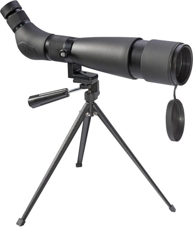 Teleskop vëzhgues Bresser Travel 20-60x60, zmadhim 20-60x, diametër 60mm, i zi