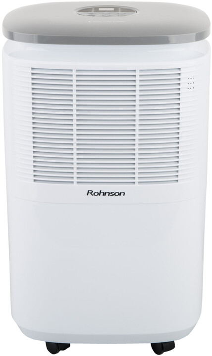 [OUTLET] Dehumidifikues ajri Rohnson R-9912 Ionic + pastrues ajri, i bardhë