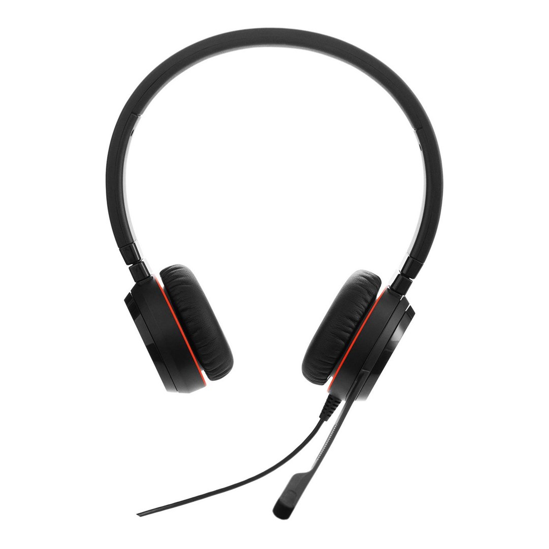 Kufje Jabra Evolve 30 II UC Duo, të zeza