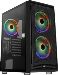 Kasë Aerocool Graphite ARGB, Midi Tower