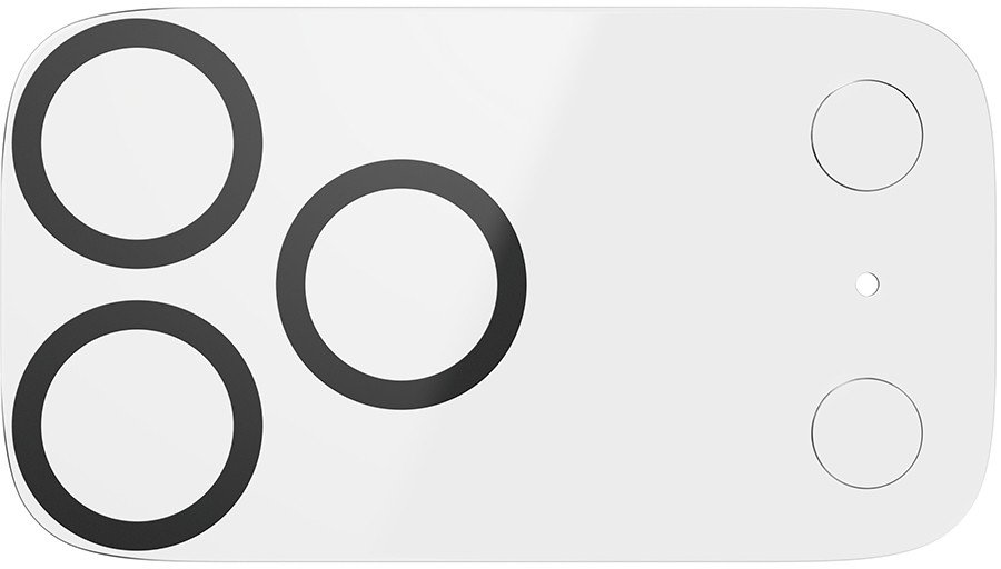 Mbrojtës lente PanzerGlass PicturePerfect për iPhone 17 Pro Max, xham mbrojtës, transparent