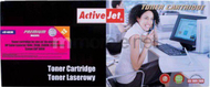Tонер Activejet 124A Magenta замена, за HP, розова