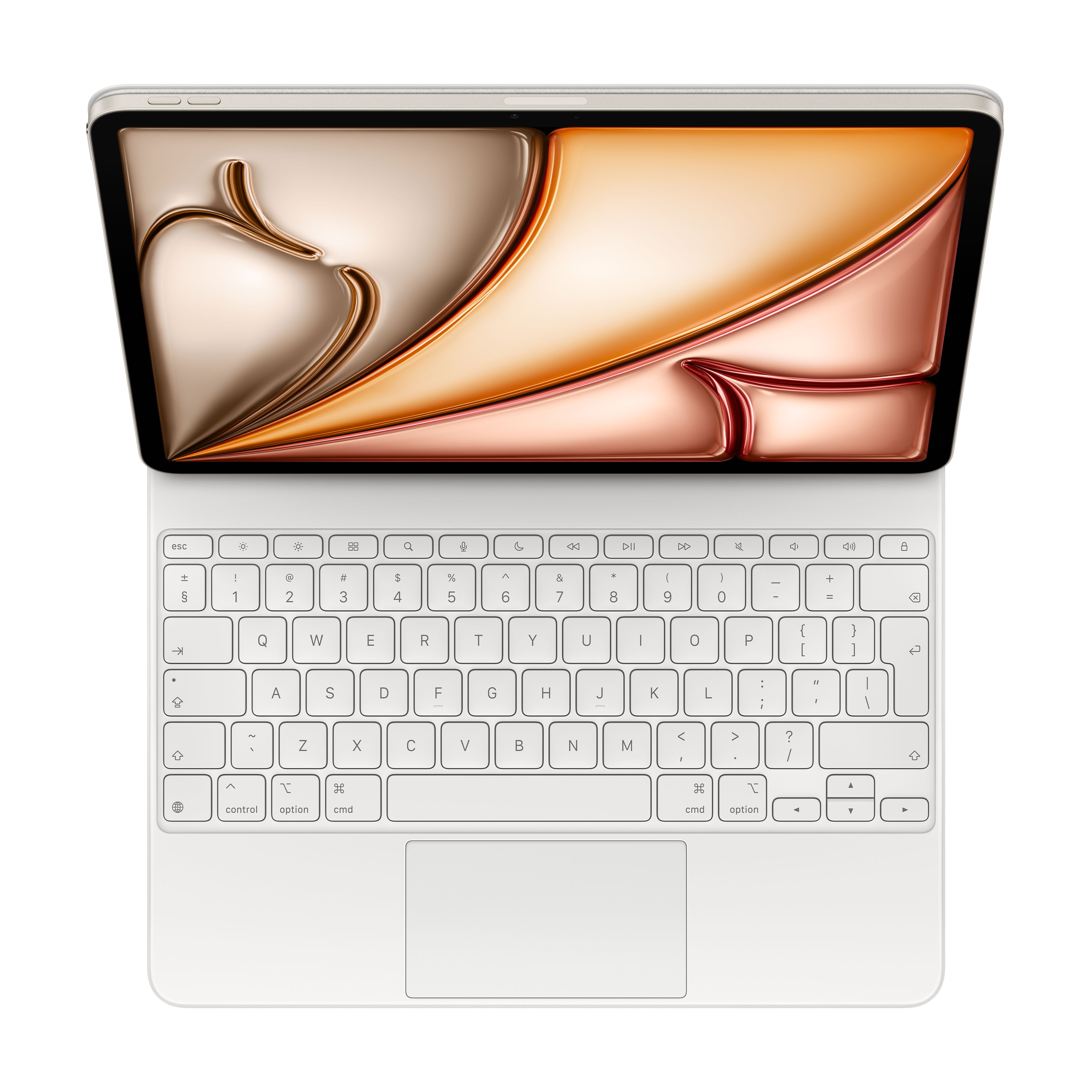 Apple Magic Keyboard for iPad Air 13-inch (M3) - International English, White