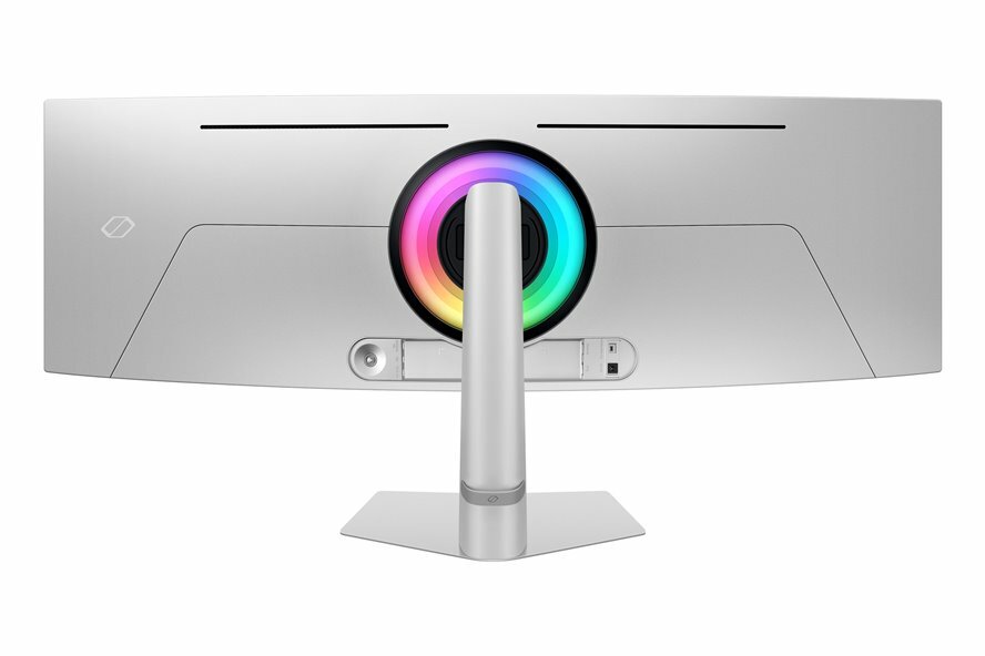 Monitor Samsung LS49CG934SUXEN, 49", 240Hz, i bardhë