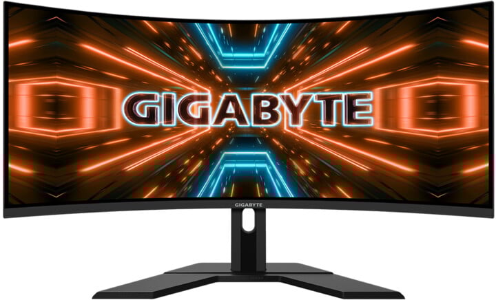 Monitor GIGABYTE G34WQC A - LED  34 ", UW-QHD, i zi