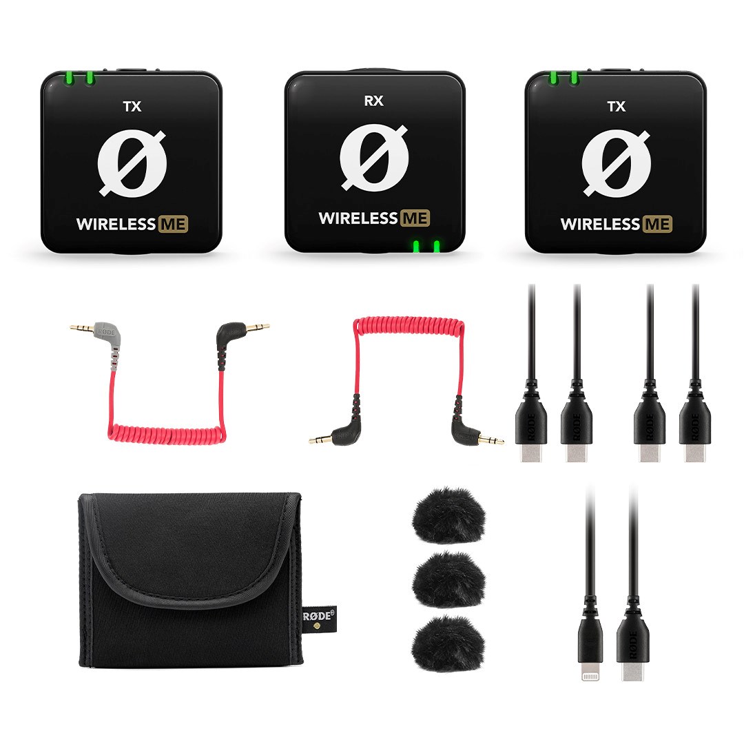 Mikrofon wireless RODE Wireless ME Dual, sistem digjital, kompakt, i zi