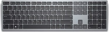 Tastierë Dell KB700 Wireless, 2.4 GHz dhe Bluetooth 5.0, layout RU, gri titan