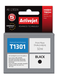Ngjyrë për printer Activejet AE-1301N (zëvendësim për Epson T1301), 32 ml, e zezë