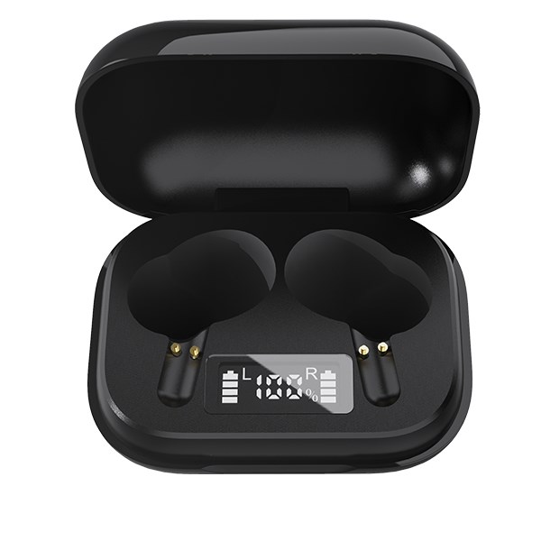 Kufje Denver TWE-38, Bluetooth, të zeza