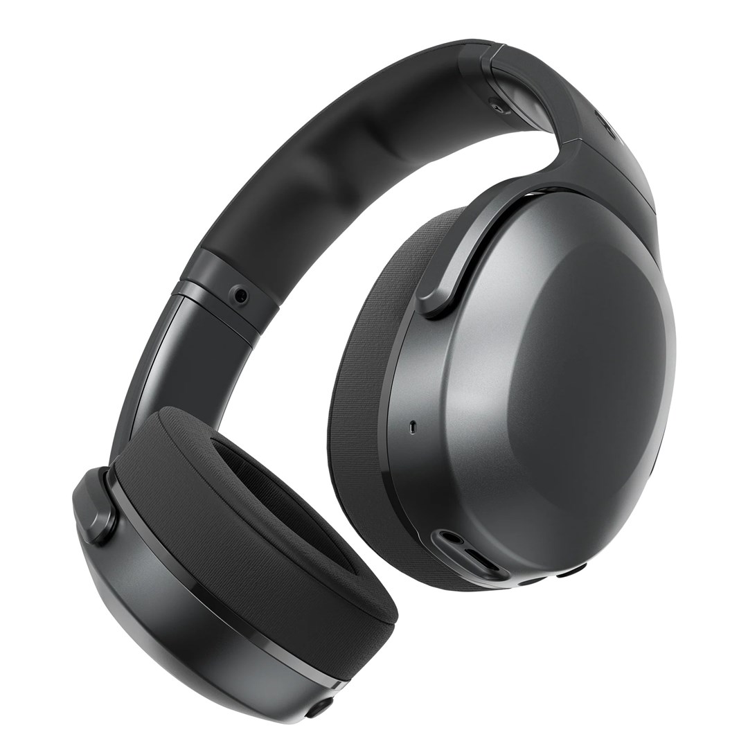 Kufje mbi veshë Skullcandy Crusher 540 Active, wireless, rezistente ndaj ujit, ngjyra qymyr