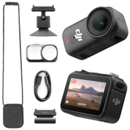Kamerë aksioni DJI Osmo Nano Standard Combo, 4K, 128GB, e zezë