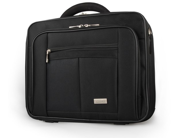 Çantë dore për laptop Natec Boxer, 15.6", e zezë
