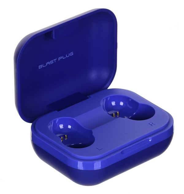 Kufje Silicon Power SP3MWASYBP75BT0B, 20kHz, Bluetooth, të kaltra