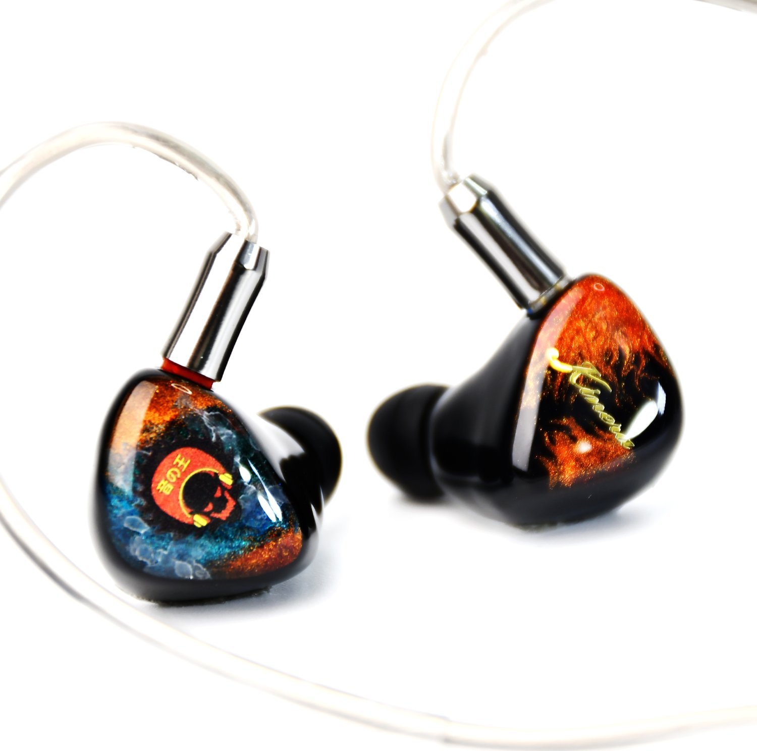 Kufje in-ear Kinera Nanna 2.0, HiFi monitor, kabull i shkëmbyeshëm 2.5/3.5/4.4mm, shumëngjyrëshe