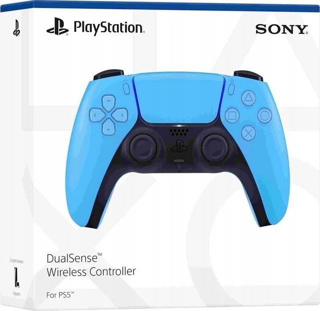 Kontroller Sony DualSense, wireless, i kaltër