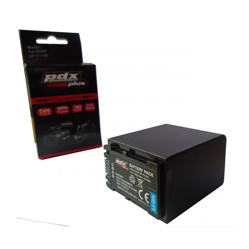 Bateri PDX SONY NP-FV100