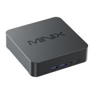 Mini PC MINIX NGC N512, Intel Core i5-12600H, 16GB RAM, 1TB SSD, Windows 11 Pro, gri