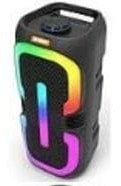 Kaltoparlant Bluetooth MS-1954BT, portativ, me drita RGB, i zi