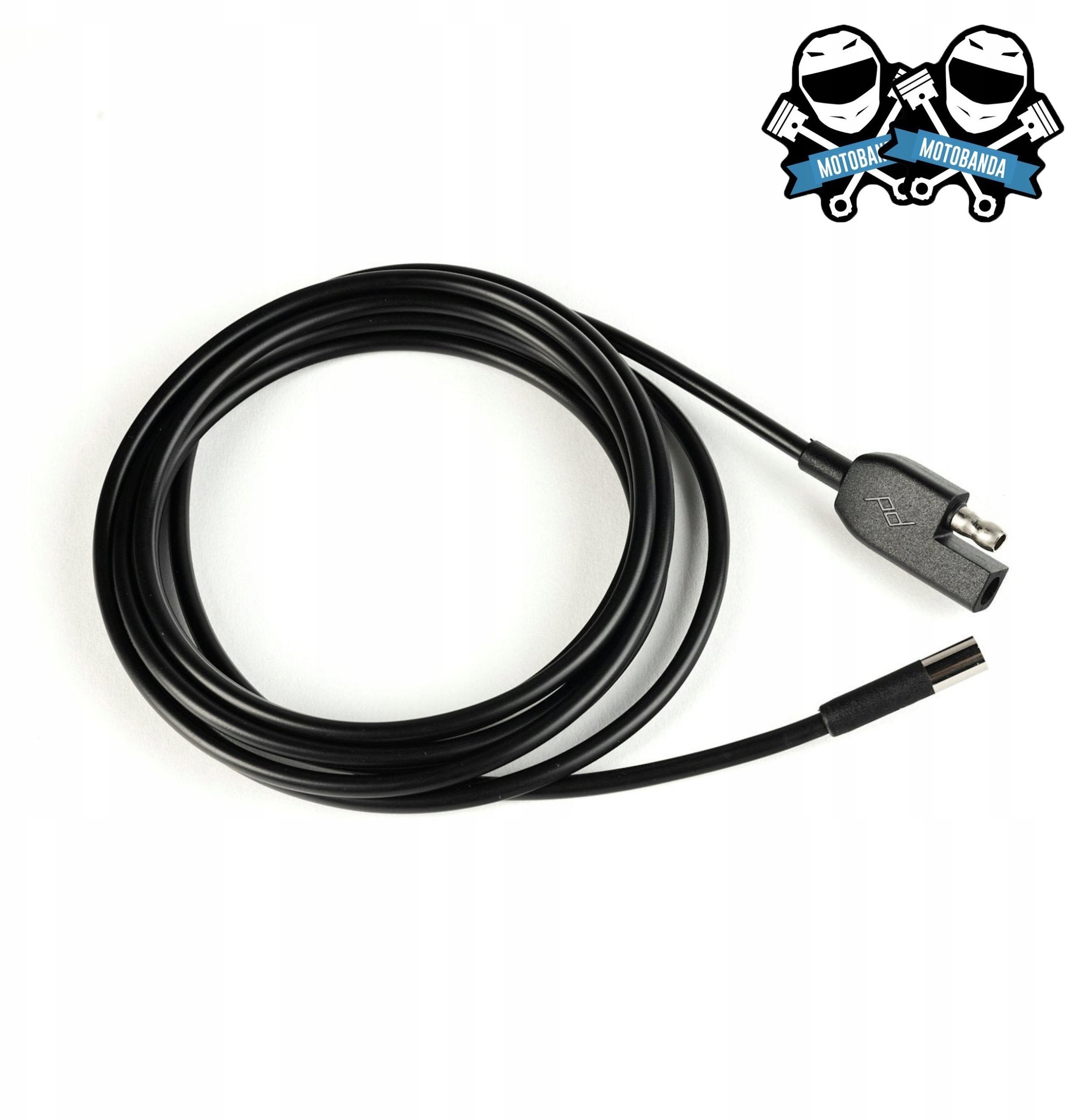 Kabllo karikimi për motor Peak Design Mobile SAE Cable Kit, 2m, rezistente ndaj motit, e zezë