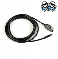 Kabllo karikimi për motor Peak Design Mobile SAE Cable Kit, 2m, rezistente ndaj motit, e zezë