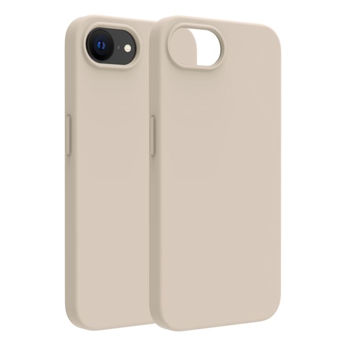 Dviced Silicone Magnetic iPhone 16e Case, Beige