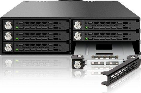 Kabinë disqesh Icy Dock ToughArmor MB996SK-6SB, 6x 2.5" SATA, 5.25"