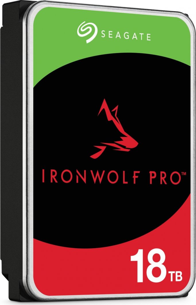 Hard disk Seagate IronWolf Pro, 3.5" - 18TB