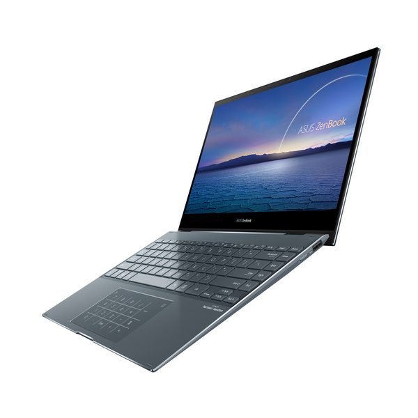 Лаптоп ASUS ZenBook Flip 13 UX363EA-HP555W Hybrid (2in1), 13,3“, Intel Core i5, 16GB RAM, 512GB SSD, Intel Iris Xe Graphics, сива