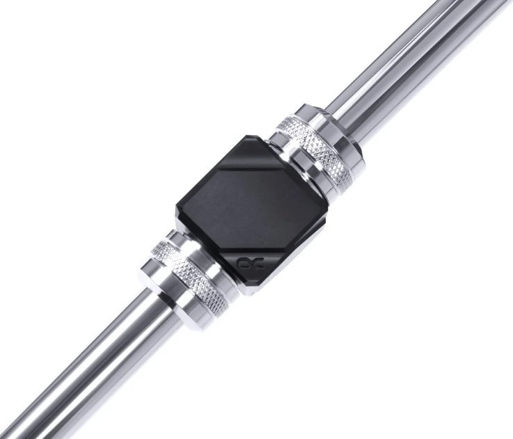 Senzor temperature Alphacool Square Acetal, për ujë-ftohje, i zi
