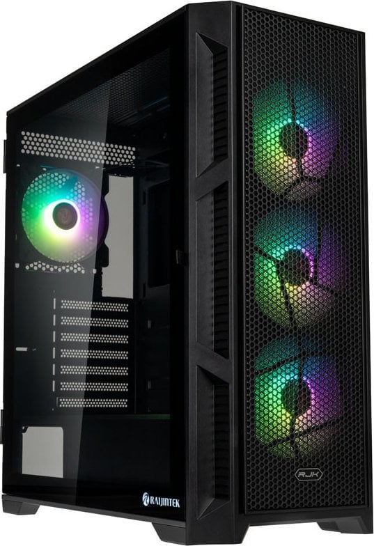 Kasë Raijintek Ponos Ultra Mesh ARGB, Midi Tower